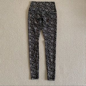 RARE Lululemon Shine Tight Rolldown leggings